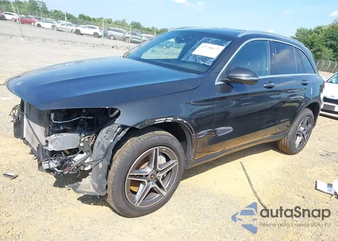 2022 Mercedes-Benz Glc 300 4Matic Suv из США, поврежденный, VIN W1N0G8EB7NV340849